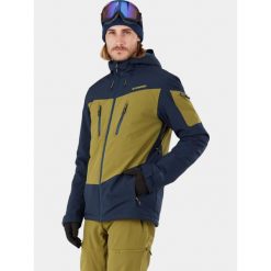 Kurtka Narciarska Męska Fundango Privet Allmountain. Niebieskie kurtki męskie Fundango, na zimę, m, bez wzorów, z tkaniny, sportowe, bez kaptura. Za 589.90 zł.