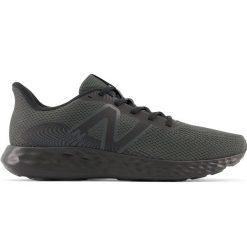 Buty męskie New Balance M411LK3 – zielone. Zielone buty sportowe męskie New Balance, z materiału, bez zapięcia, do biegania. Za 149.99 zł.