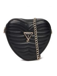 Guess Torebka J5BZ12 WGT10 Czarny. Czarne torby i plecaki dziecięce Guess, ze skóry. Za 169.99 zł.