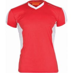 Spokey Koszulka piłkarska czerwona r. L (837632). T-shirty i topy dla dziewczynek Spokey. Za 25.12 zł.