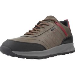 Buty GEOX U TERRESTRE B WPF A Zielony. Zielone trekkingi męskie Geox, trekkingowe. Za 411.99 zł.