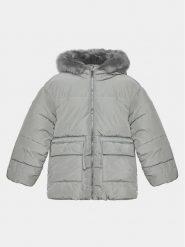 United Colors Of Benetton Kurtka zimowa 2LBGCN02X Szary Regular Fit. Szare buty zimowe dziewczęce United Colors Of Benetton, na zimę, bez wzorów, z syntetyku, bez kaptura. Za 239.99 zł.
