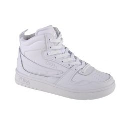 Buty do chodzenia damskie, Fila Fxventuno Le Mid Wmn. Białe obuwie sportowe damskie Fila, bez wzorów, z materiału, trekkingowe. Za 446.30 zł.