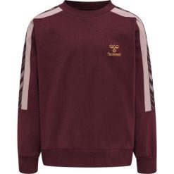 Bluza dziewczęca Hummel Audrey. Czerwone bluzy dla dziewczynek Hummel, bez wzorów, bez ramiączek, bez kaptura. Za 200.50 zł.