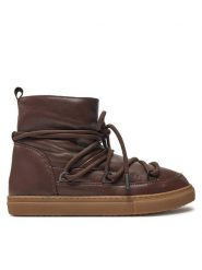 Inuikii Śniegowce Full Leather 55102-087 Brązowy. Brązowe śniegowce i trapery męskie Inuikii, ze skóry, bez zapięcia. Za 1,449.00 zł.