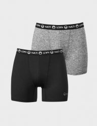 Bokserki męskie Halti Boxers 2-pack. Czarne bokserki męskie Halti, m, bez wzorów, z elastanu. Za 199.99 zł.