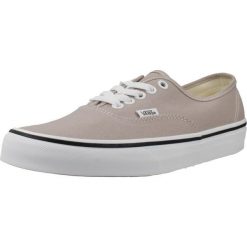 Buty VANS AUTHENTIC Brązowy. Brązowe trampki i tenisówki damskie Vans, bez wzorów, z tkaniny, bez zapięcia. Za 344.99 zł.