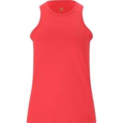 Damski tank top Athlecia Almi. Czerwone obuwie sportowe damskie Athlecia, bez wzorów, na fitness i siłownię. Za 142.00 zł.