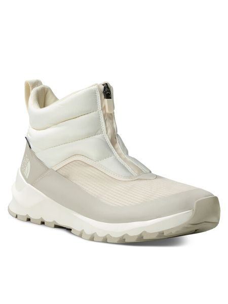 The North Face Śniegowce W Thermoball Progressive Zip II Wp NF0A5LWF32F1 Biały. Białe kozaki damskie The North Face, z materiału. Za 479.99 zł.