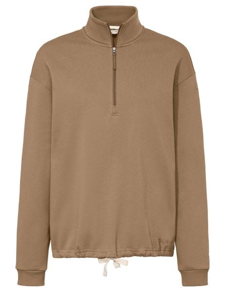 Sweter damski Redmont HZ Pullover. Brązowe swetry damskie Vaude, na lato, bez wzorów, z dresówki, bez kołnierzyka, bez ramiączek, bez kaptura. Za 389.00 zł.