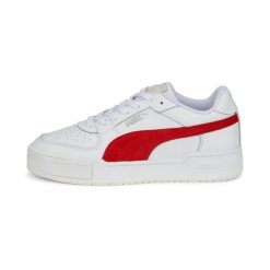 Trenerzy Puma CA Pro Suede FS. Białe buty sportowe męskie Puma, bez zapięcia, do koszykówki. W wyprzedaży za 328.25 zł.