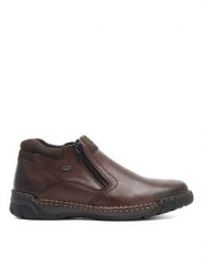 Rieker Botki B0392-25 Brązowy. Brązowe botki męskie Rieker, bez wzorów, ze skóry, bez zapięcia. Za 429.99 zł.
