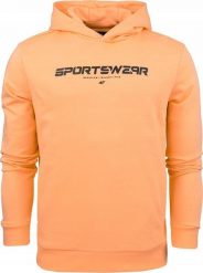 4f Bluza 4F 4FSS23TSWSM266 64S. Bluzy męskie 4f, m, bez wzorów, bez kaptura. Za 124.96 zł.