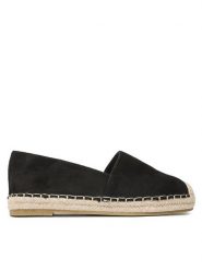 Jenny Fairy Espadryle WSS990-186 Czarny. Czarne espadryle damskie Jenny Fairy, bez wzorów, z materiału, bez obcasa, bez zapięcia. Za 55.99 zł.