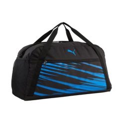 Torba Puma Attacanto Sports Bag M. Czarne torby na ramię damskie Puma, bez wzorów, z materiału, sportowe, bez dodatków. Za 134.99 zł.