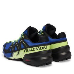 Buty do biegania Salomon. Niebieskie buty sportowe męskie Salomon, bez zapięcia, do biegania, salomon speedcross. Za 639.99 zł.