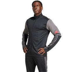 Bluza męska adidas Squadra 25 Training. Czarne bluzy męskie Adidas, m, bez wzorów, bez kaptura. Za 159.00 zł.