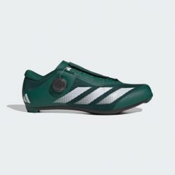 Buty The Road BOA Cycling. Białe buty sportowe męskie Adidas, z materiału, bez zapięcia, rowerowe. W wyprzedaży za 439.45 zł.