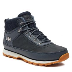 Trekkingi Helly Hansen. Czarne obuwie sportowe damskie Helly Hansen, bez wzorów, trekkingowe. Za 629.99 zł.