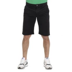 Męskie spodenki chino w odcieniach ziemi. Czarne krótkie spodenki sportowe męskie LEONE 1947 APPAREL, l, bez wzorów, z tkaniny. W wyprzedaży za 126.85 zł.