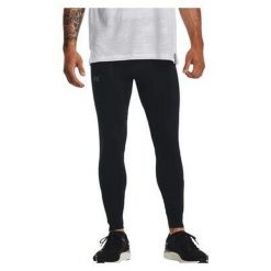 Spodnie Sportowe Męskie Under Armour Launch Pro. Czarne legginsy sportowe męskie Under Armour, m, bez wzorów, do biegania. Za 199.99 zł.