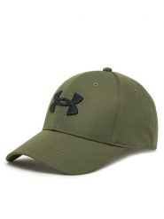 Under Armour Czapka z daszkiem Blitzing 1376700 Zielony. Zielone rękawiczki męskie Under Armour, bez wzorów, z poliesteru. Za 84.99 zł.