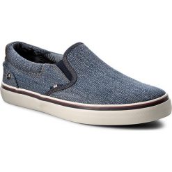 Tenisówki WRANGLER - Legend Slip On WF08310AN Washed Blue Denim 244. Trampki męskie marki Wrangler. W wyprzedaży za 169.00 zł.