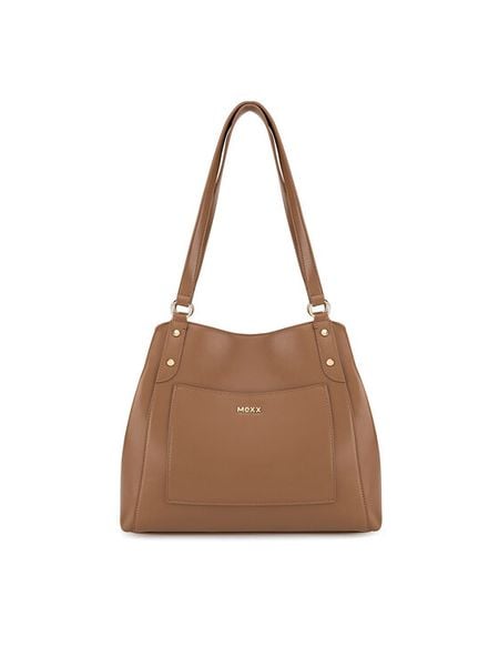 MEXX Torebka MEXX-S-007-07 Brązowy. Brązowe torebki do ręki damskie Mexx, bez wzorów, bez dodatków. Za 229.99 zł.