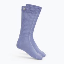 Skarpety JOYINME Ground Yourself. Fioletowe obuwie sportowe damskie Joy in me, bez wzorów. Za 39.99 zł.