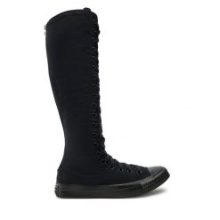 Trampki Converse. Czarne trampki i tenisówki damskie Converse, bez wzorów, retro, bez zapięcia. Za 309.99 zł.