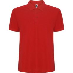 Męska Koszulka Polo Pegaso Premium Plain. Niebieskie koszulki polo męskie ROLY, m, bez wzorów, z bawełny, bez ramiączek. Za 62.99 zł.