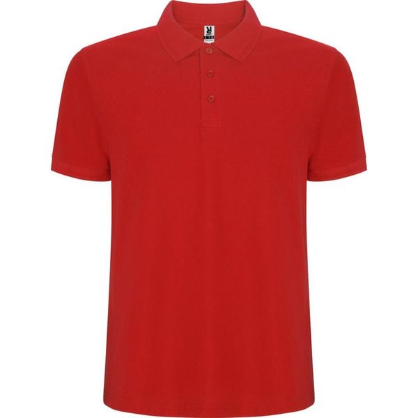 Męska Koszulka Polo Pegaso Premium Plain. Niebieskie koszulki polo męskie ROLY, m, bez wzorów, z bawełny, bez ramiączek. Za 64.99 zł.