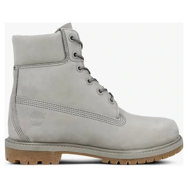 Timberland 6In Premium Boot - W buty damskie, szary, rozmiar 38. Szare trekkingi damskie Timberland, przed kolano, outdoorowe, climacool (adidas). W wyprzedaży za 594.99 zł.