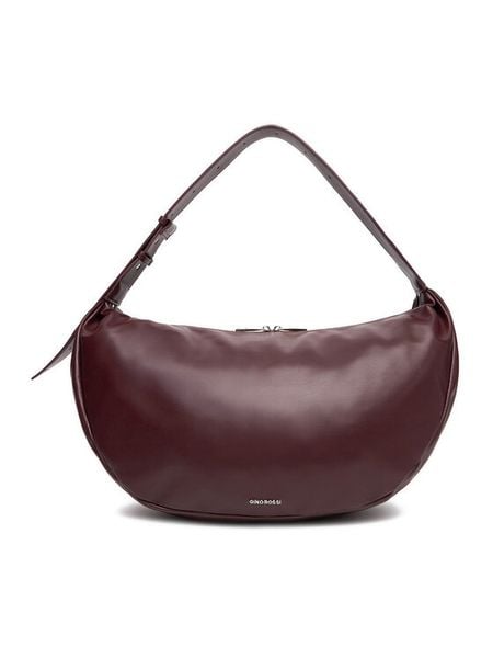 Gino Rossi Torebka C-THARA-LX10145 Bordowy. Czerwone torebki do ręki damskie Gino Rossi, bez wzorów, z materiału, bez dodatków. Za 239.99 zł.