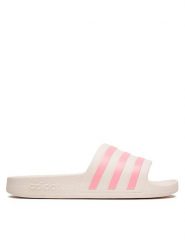 Adidas Klapki Adilette Aqua Slides HP9394 Różowy. Czerwone klapki damskie Adidas, bez wzorów, z syntetyku, sportowe, bez obcasa. Za 69.99 zł.