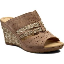 Espadryle GABOR - 22.822.35 Dark Nude (Obl). Klapki damskie marki Gabor. W wyprzedaży za 249.00 zł.