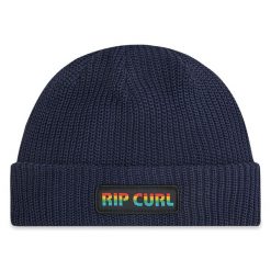 Czapka Rip Curl. Niebieskie czapki i kapelusze męskie Rip Curl, na zimę, bez wzorów. Za 109.99 zł.