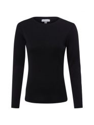 Brookshire koszulka z długim rękawem Kobiety Bawełna czarny, M. Czarne t-shirty damskie brookshire, m, bez wzorów, z bawełny, klasyczne, bez kołnierzyka. Za 99.95 zł.