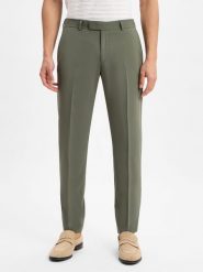 Strellson spodnie modułowe - Melwin Mężczyźni Modern Fit zielony, 25. Zielone eleganckie spodnie męskie Strellson, m, bez wzorów. Za 599.95 zł.