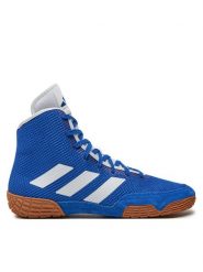 Adidas Buty bokserskie Tech Fall 2.0 IF9924 Niebieski. Niebieskie buty sportowe męskie Adidas, z materiału, bez zapięcia. Za 359.99 zł.