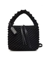 Gianni Chiarini Torebka Bella BS 11576 TRCBBL Czarny. Czarne torebki do ręki damskie Gianni Chiarini, bez wzorów, z materiału, bez dodatków. Za 499.99 zł.