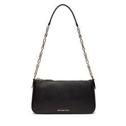 Torebka MICHAEL Michael Kors. Czarne torebki do ręki damskie MICHAEL Michael Kors, bez wzorów, wizytowe, bez dodatków. Za 709.99 zł.