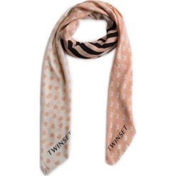 Chusta TWINSET - Kefia 191TO530L St.Rose Sand 03849. Szaliki i chusty damskie marki Twinset. Za 239.00 zł.