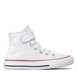 Trampki Converse. Białe trampki i tenisówki chłopięce Converse, bez wzorów, retro, bez zapięcia. Za 239.99 zł.
