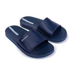 Klapki Ipanema Slide Unisex. Niebieskie klapki męskie Ipanema. Za 79.99 zł.