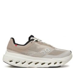 Buty do biegania On. Brązowe obuwie sportowe damskie On, bez wzorów, do biegania. Za 699.99 zł.