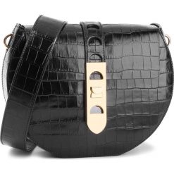 Torebka COCCINELLE - CO3 Carousel Croco E1 CO3 12 01 01 Noir 001. Czarne torebki do ręki damskie marki Coccinelle, ze skóry. Za 1,649.90 zł.