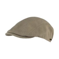 Czapka HORKA. Niebieskie czapki i kapelusze męskie Horka, na lato, bez wzorów, z bawełny, eleganckie. Za 253.00 zł.