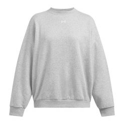 Bluza damska Under Armour Rival Fleece OS Crew. Szare bluzy damskie Under Armour, l, bez wzorów, bez kaptura. Za 169.99 zł.