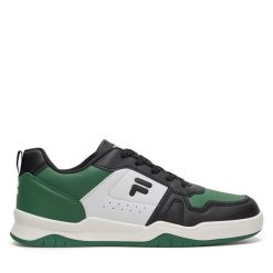 Sneakersy Fila. Zielone trampki i tenisówki chłopięce Fila, bez wzorów, bez zapięcia. Za 183.99 zł.